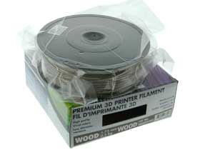 3D Printer Filament, 1.75mm PLA/Wood, 0.5kg. Wood Tone